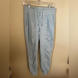 Size 6 Lululemon Dance Studio Mid-Rise Jogger *Full Length in Powder Blue